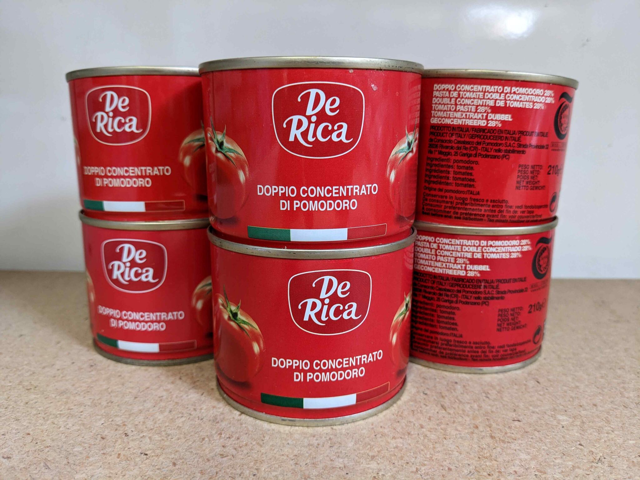 DeRica Tomato Paste – Appleton Foods