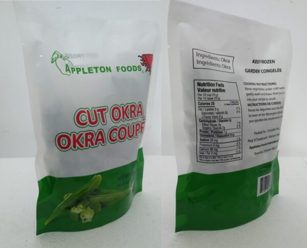 Okra Cut Appleton