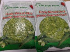 Okra Minced Appleton